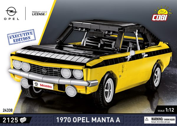 COBI 24338, Opel Manta A (Executive edition)