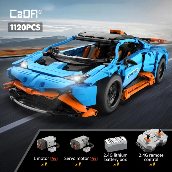 CaDA C61050 Speed Cowboy (exclusief Motoren)