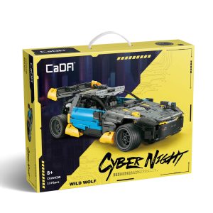 CaDA C62002, Cuber Night - Wild Wolf Buggy (excl. Motoren)