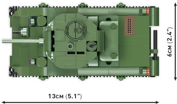COBI 2715, Sherman M4A1