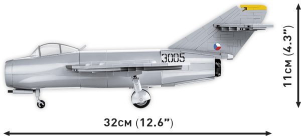 COBI 5821, S-102 Czechoslovak Air Force