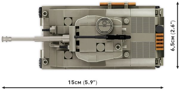 COBI 2711, M4A3E8 Sherman