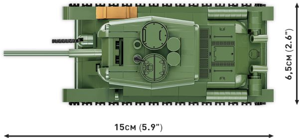 COBI 2716, T34-85