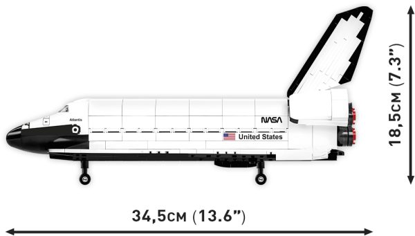 COBI 1930, NASA Space Shuttle Atlantis