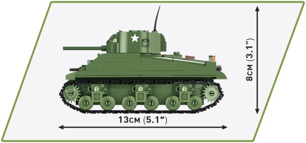 COBI 2715, Sherman M4A1