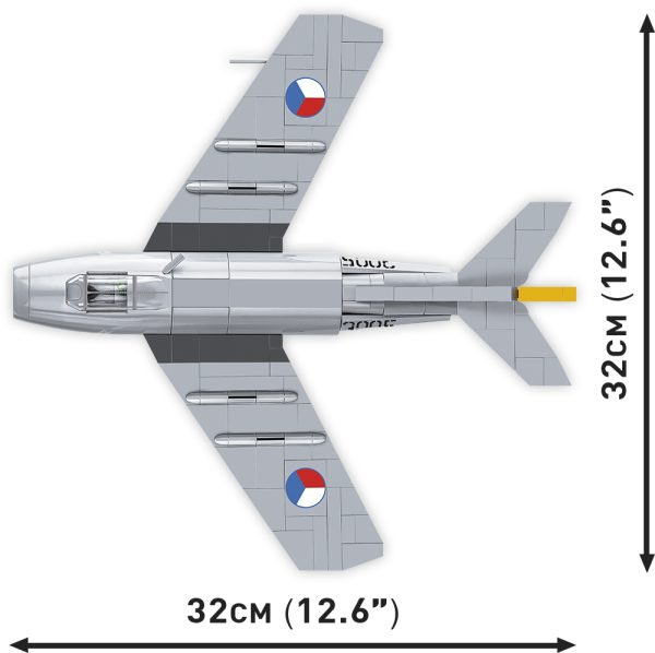 COBI 5821, S-102 Czechoslovak Air Force