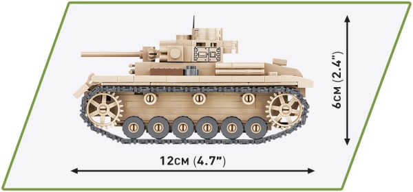 COBI 2712, Panzer III Ausf.J