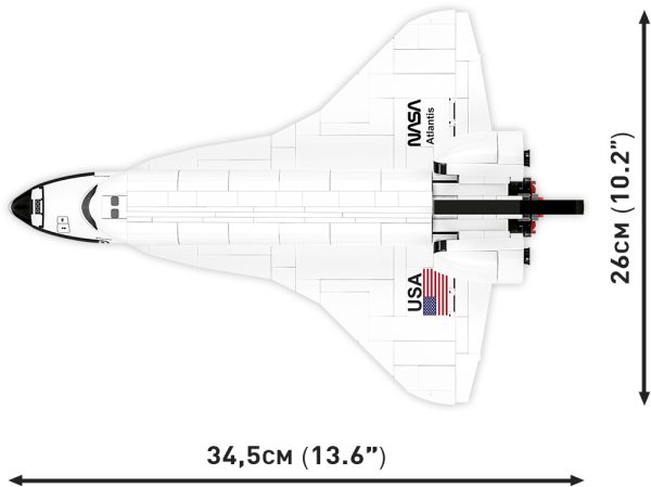 COBI 1930, NASA Space Shuttle Atlantis