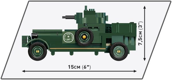 COBI 2988, Rolls-Royce Armored Car