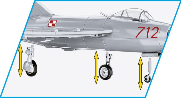 COBI 5822, LIM-1 Polish Air Force 1952