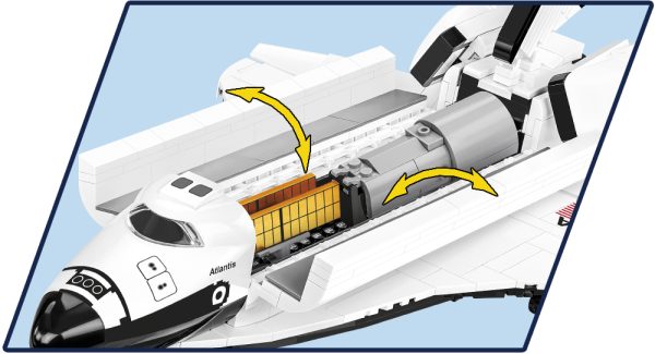 COBI 1930, NASA Space Shuttle Atlantis