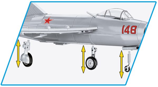 COBI 2416, Mig-15 "Fagot"