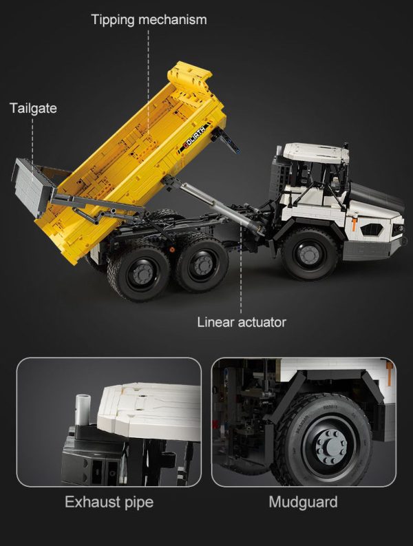 CaDA C61054W – Articulated Dump Truck