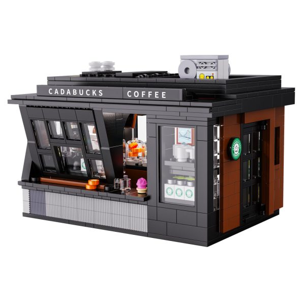 CaDA C66005W - Koffie Huisje