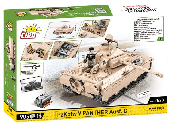 COBI 2566, Panzer V Panther Ausf G.