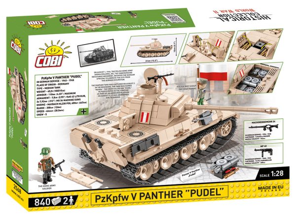 COBI 2568, Panther Ausf. G P