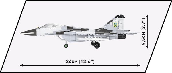 COBI 5833, MIG-29 "Ghost of Kyiv"