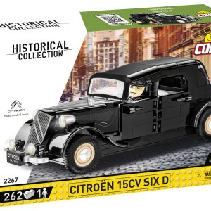 COBI 2267, 1938 Citroën 15cv Six D.