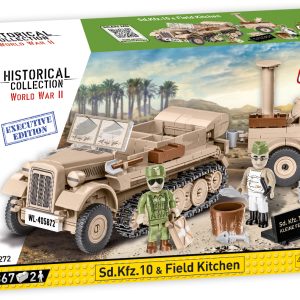 COBI 2272, SD. KFZ. 10 Demag D7 + hf.15 (Executive Edition)