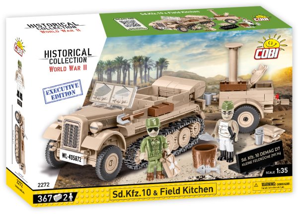 COBI 2272, SD. KFZ. 10 Demag D7 + hf.15 (Executive Edition)