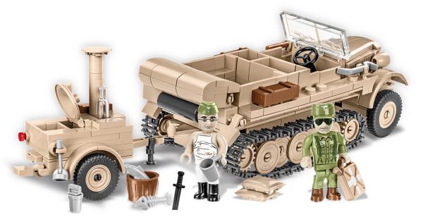 COBI 2272, SD. KFZ. 10 Demag D7 + hf.15 (Executive Edition)