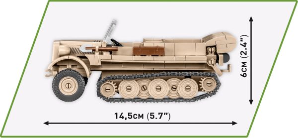 COBI 2273, SD. KFZ. 10 Demag D7