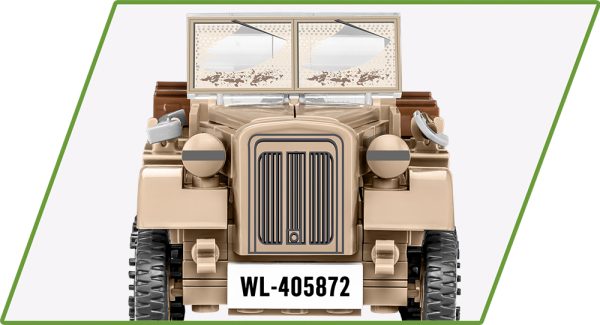 COBI 2273, SD. KFZ. 10 Demag D7