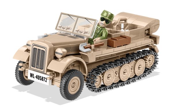 COBI 2273, SD. KFZ. 10 Demag D7