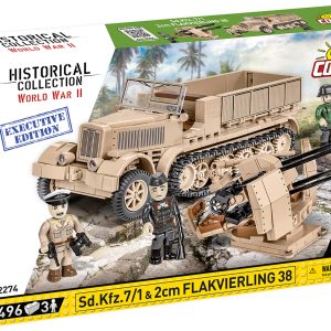 COBI 2274, SD. kfz 7 1&2cm Flakvierli - Executive Edition