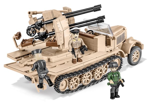 COBI 2274, SD. kfz 7 1&2cm Flakvierli - Executive Edition