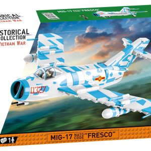 COBI 2424, MIG-17 NATO code F.