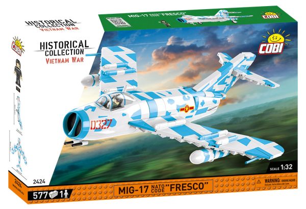 COBI 2424, MIG-17 NATO code F.