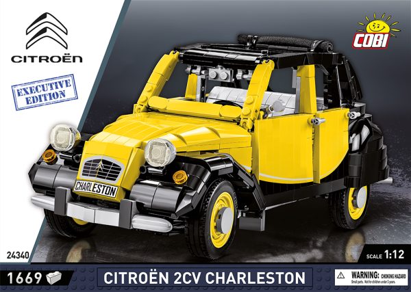 COBI 24340, Citroën 2CV Charleston - Executive Edition