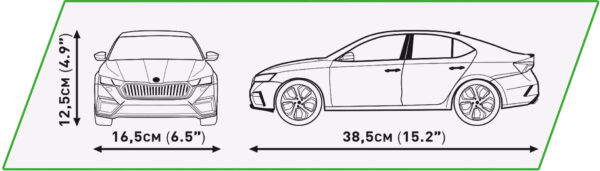 COBI 24342, Skoda Octavia IV RS - Executive Edition