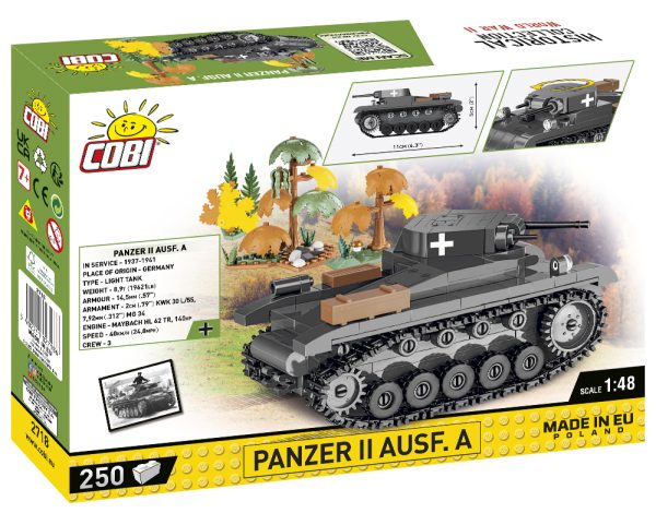 COBI 2718, Panzer II Ausf. A.