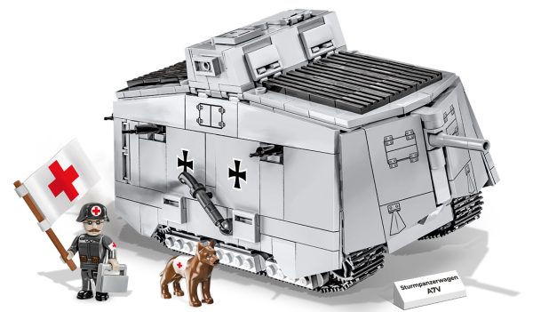 COBI 2989, Stumpanzerwagen A7V