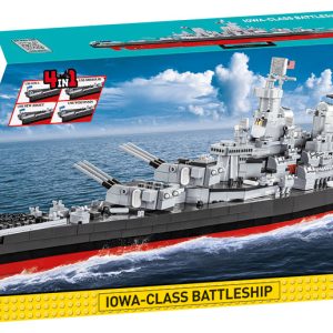 COBI 4836, IOWA-Class Battleship - Executive Edition