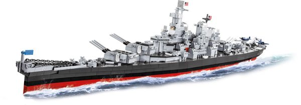 COBI 4836, IOWA-Class Battleship - Executive Edition