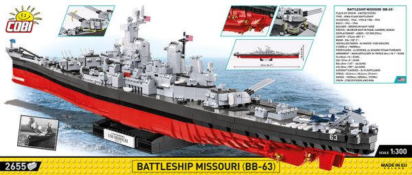 COBI 4837, Missouri Battleship
