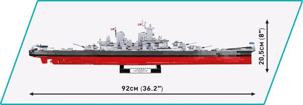 COBI 4837, Missouri Battleship