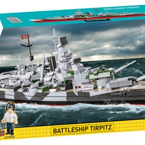 COBI 4838, Battleship Tirpitz Ld. E. - Executive Edition