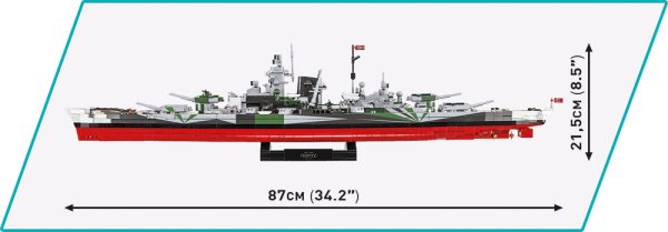 COBI 4838, Battleship Tirpitz Ld. E. - Executive Edition