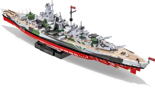 COBI 4838, Battleship Tirpitz Ld. E. - Executive Edition