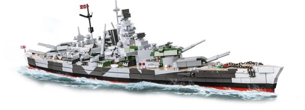 COBI 4838, Battleship Tirpitz Ld. E. - Executive Edition