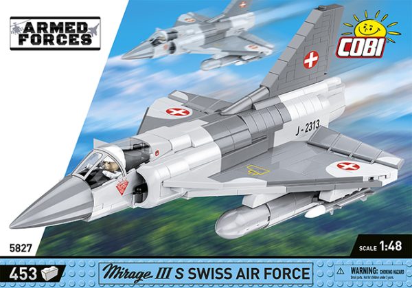 COBI 5827, Mirage IIRS Swiss