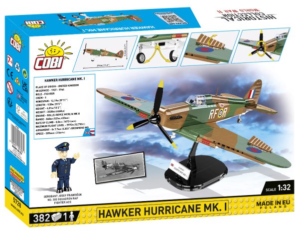 COBI 5728, Hawker Hurrican MK.I