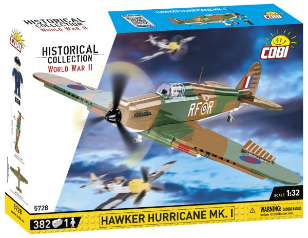 COBI 5728, Hawker Hurrican MK.I