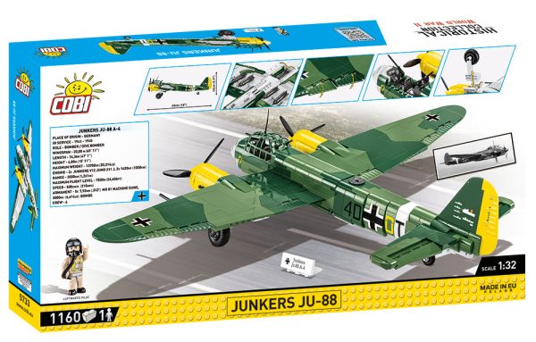 COBI 5733, Junkers JU/88