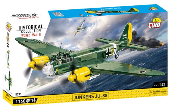 COBI 5733, Junkers JU/88