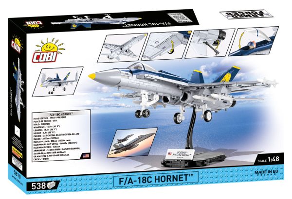 COBI 5810, F/A-18C Hornet